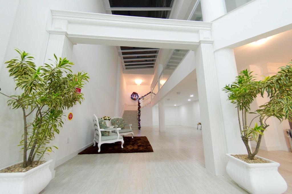 Hotel Oma Zita Forquilhinha Esterno foto