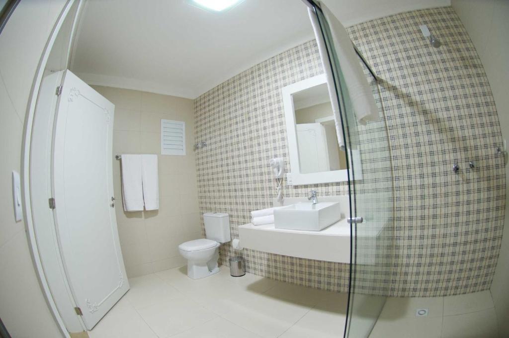 Hotel Oma Zita Forquilhinha Esterno foto