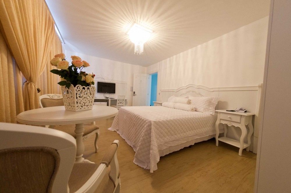 Hotel Oma Zita Forquilhinha Esterno foto